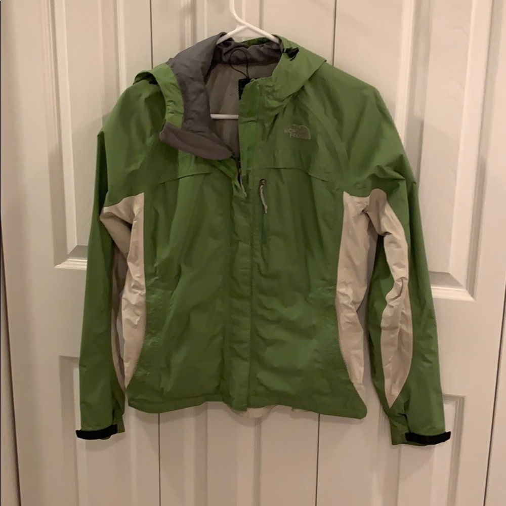 North Face hyvent rain jacket